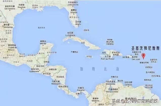 刚刚看到燕梳楼一篇文章中谈到张兰不是中国人，特地百度了一下，原来是圣基茨和尼维斯