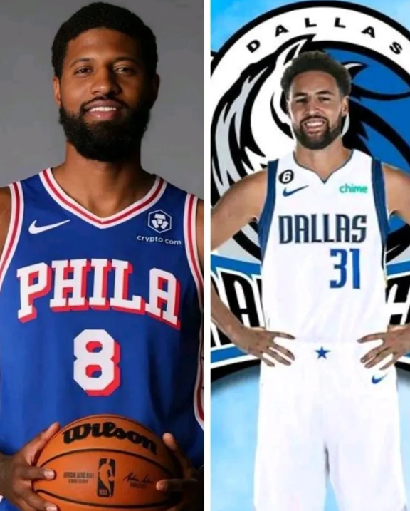 同样都在走下坡路，相比于乔治的高薪低能，克莱的表现还能算差吗？
1、单从薪资来看