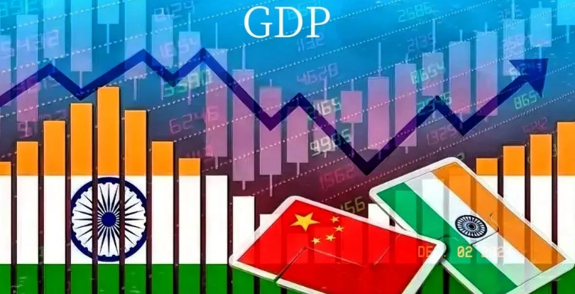 印度媒体：
坏消息——印GDP增速从6.7％下降到5.4％
好消息——但是超过了