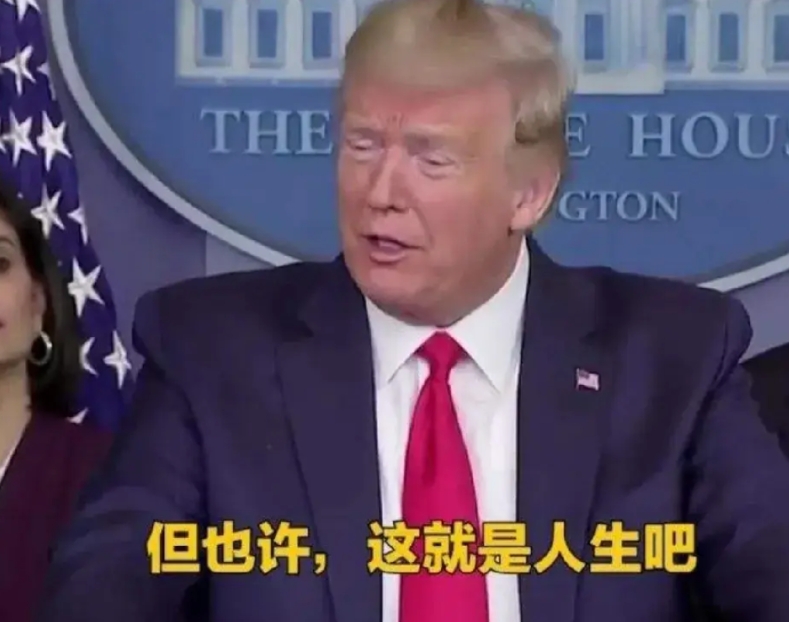 欧盟估计要吓哭了，因为川普这哥们狠起来连盟友都要抽血扒皮啊！

最近在接受记者采