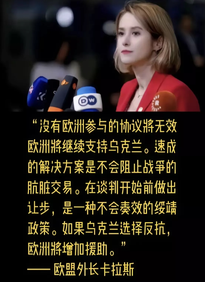 自己都快沦为“盘中餐”了，你却还逞强着要爬上餐桌，这根本就不切实际。
要是俄罗斯