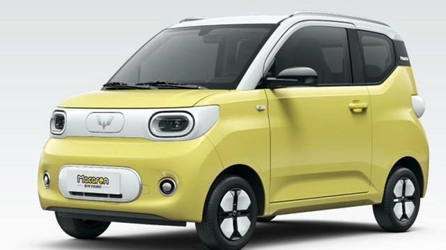 想买宏光MINI的别急，增215km快充版本，颜值提升