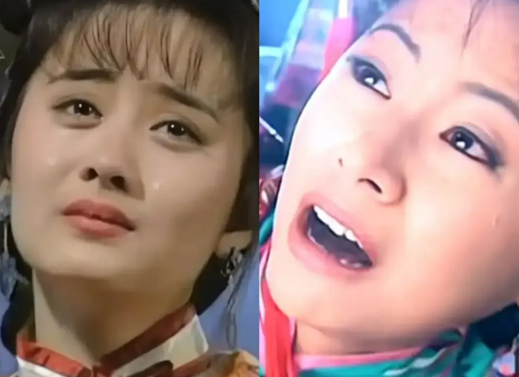 陈德容和林心如不但演的角色有点像，温柔似水，楚楚动人，各自在剧中和男主很恩爱，但