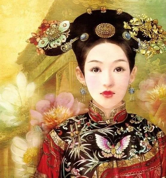 乾隆宠爱“佛手公主”：从弃子到尊贵公主的传奇