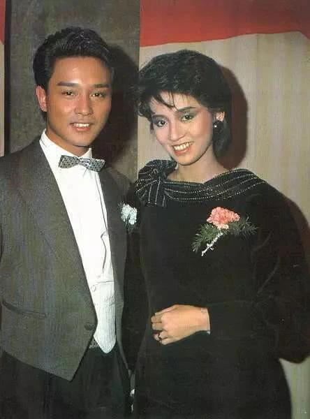 张国荣与梅艳芳的合照！