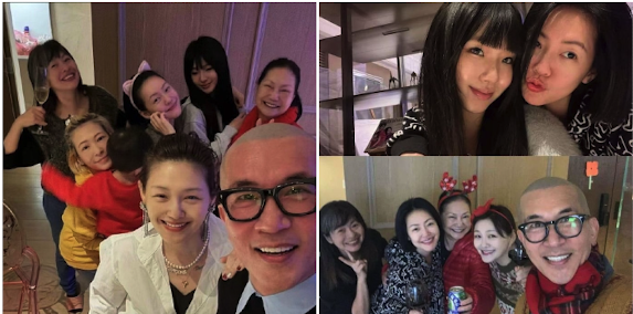 小S大女儿从美国急奔返台