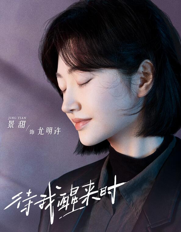 电视剧《待我醒来时》景甜张新成领衔！