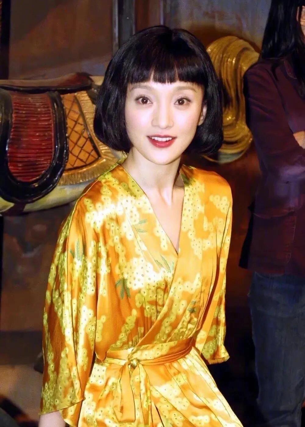 周迅年轻时这么漂亮