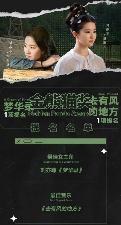 金鹰奖，玩不起就别玩！

第一，既然有国籍要求，为什么一开始让刘亦菲入围？

第