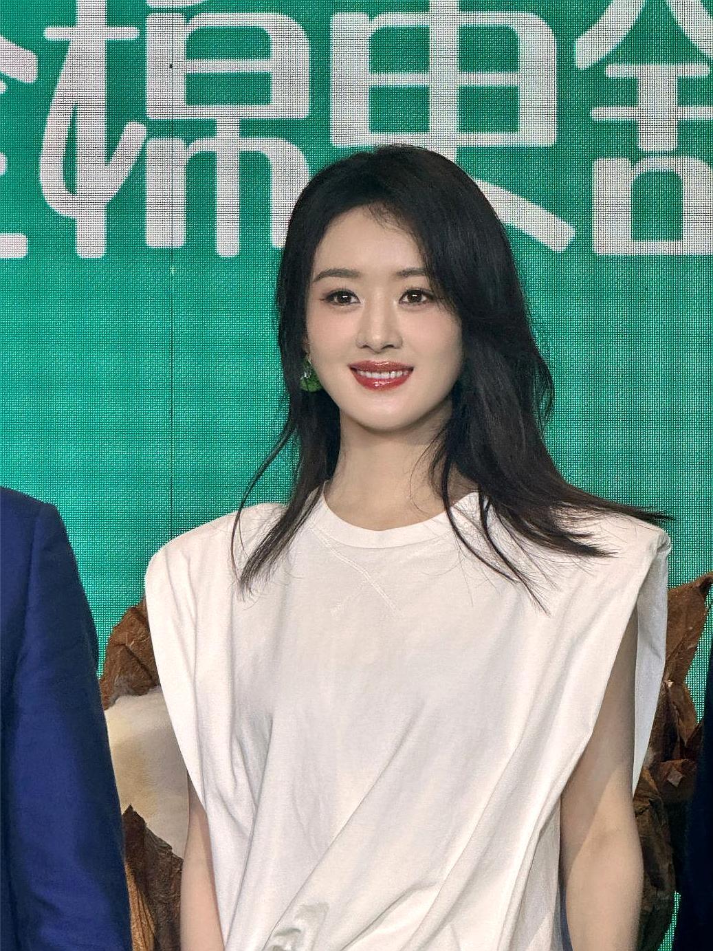 赵丽颖绝美抓拍