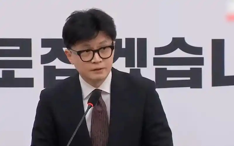 为什么韩东勋宣布辞职?