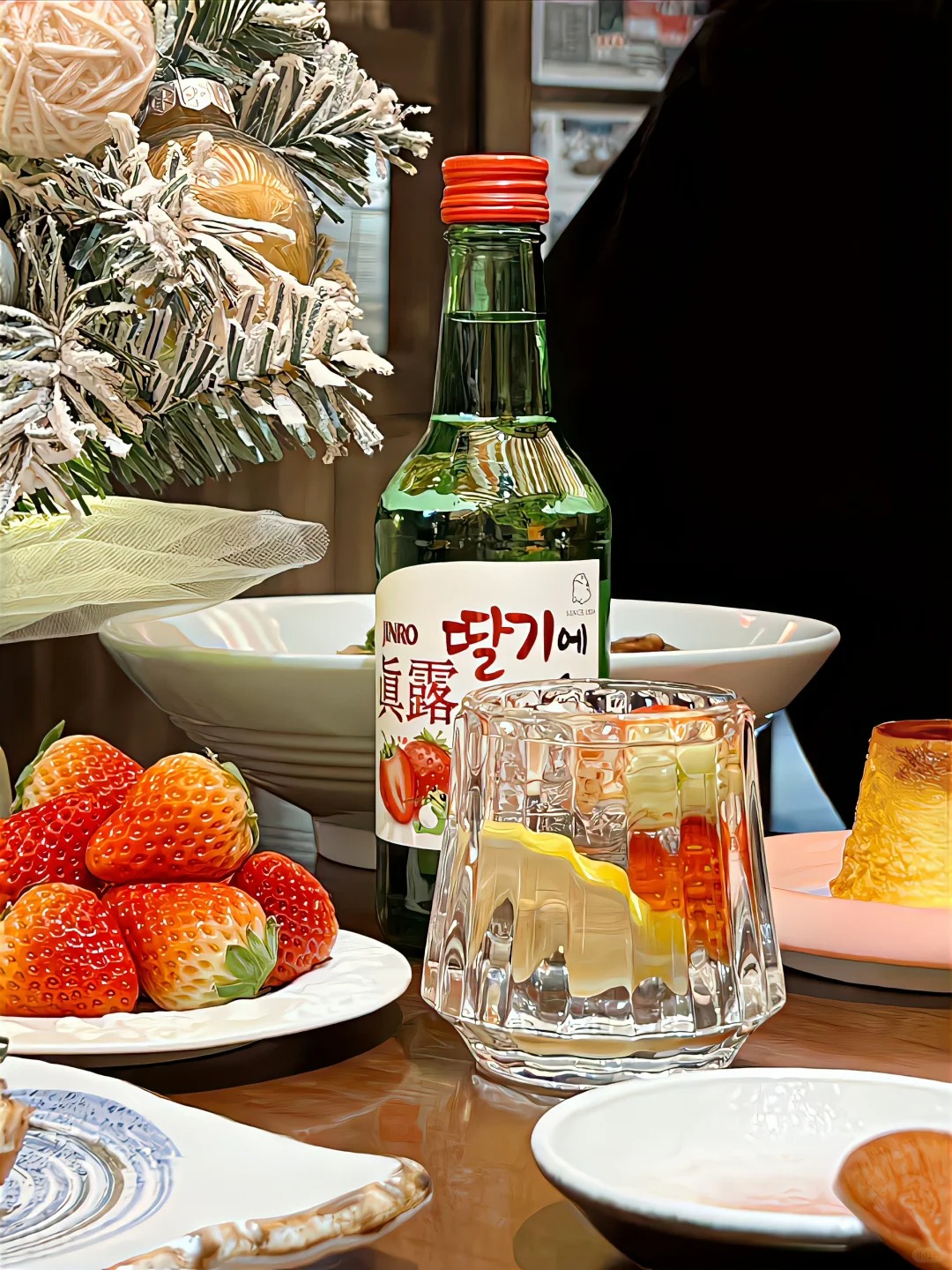 🍓终于知道这种清透发光滤镜怎么调了！！！
拍照前打开网格功能这样构图不会歪
放