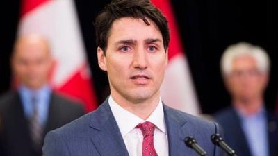 特鲁多强硬表态：若美对加征关税，加拿大必将强烈回击