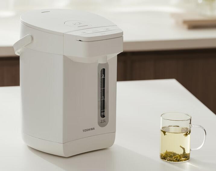 东芝新品电热水瓶 TP-25DR2UC 现已上架京东平台，售价 699 元。