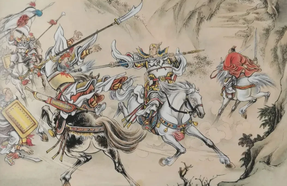 高览身为河北四庭柱，为何会被赵云一枪捅死？

在烽火连天的三国时代，英雄豪杰辈出