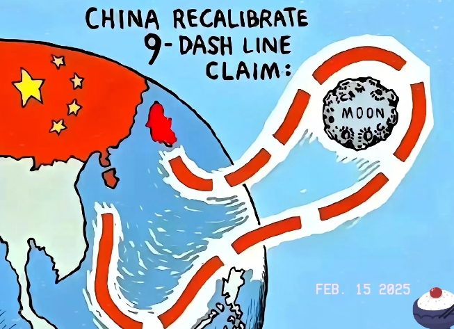 太牛了！2025年2月13日，中国在南海领域又一次扬眉吐气！
新量子通信卫星就位