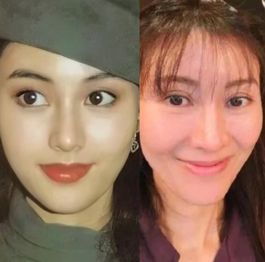 再美的人也经不起岁月的流失，哪怕是大美女李嘉欣也不能逃过，年轻时的她简直太惊艳了