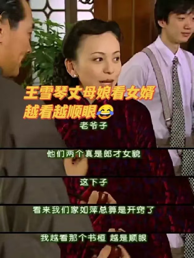 原来如萍生日，陆振华夫妻俩就看中书桓了？