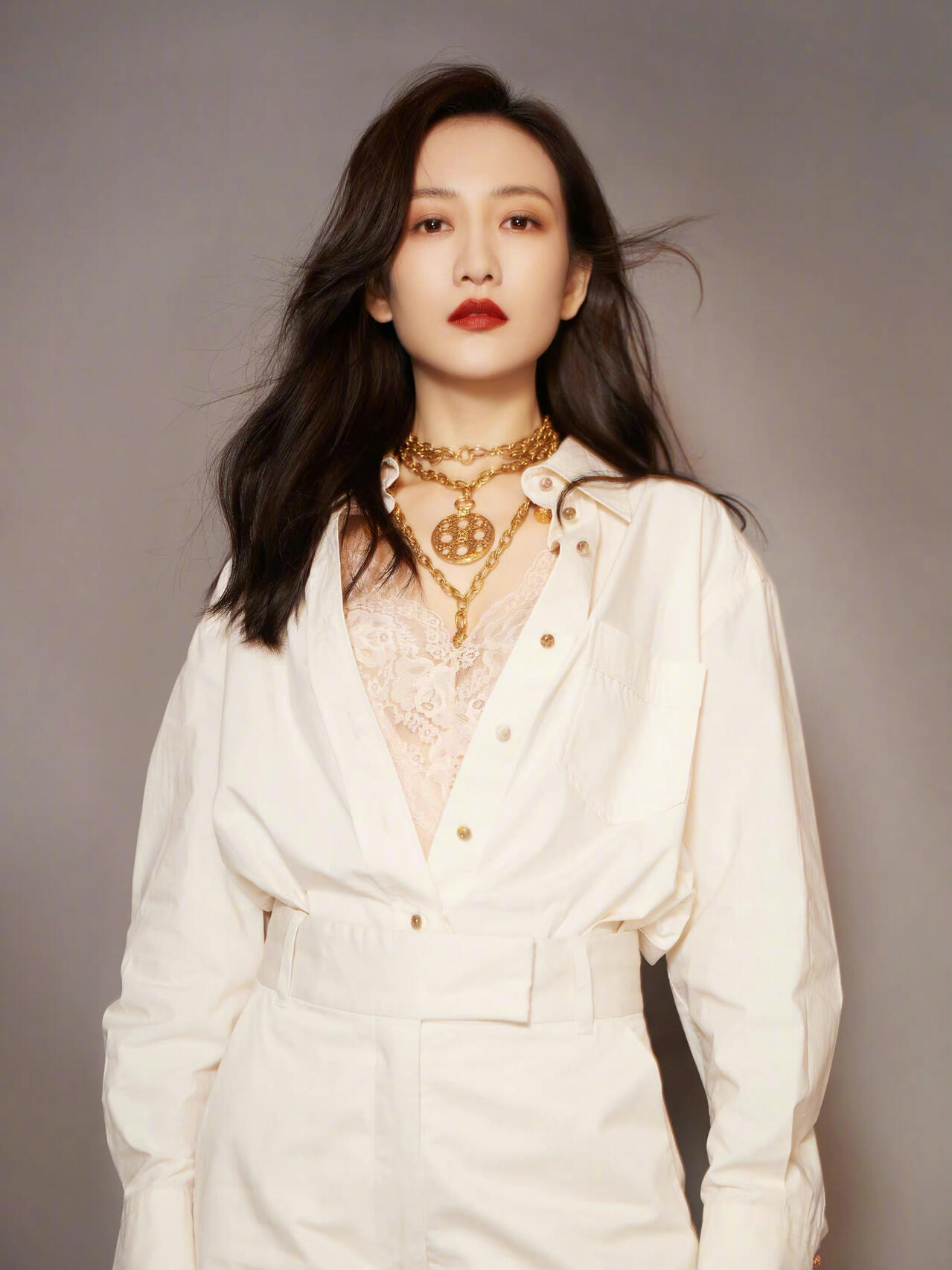 王鸥｜古典巴洛克美人