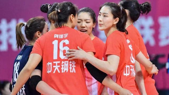 3-1！江苏女排又大胜，吴梦洁唐欣连得高分，夺冠只需击败天津