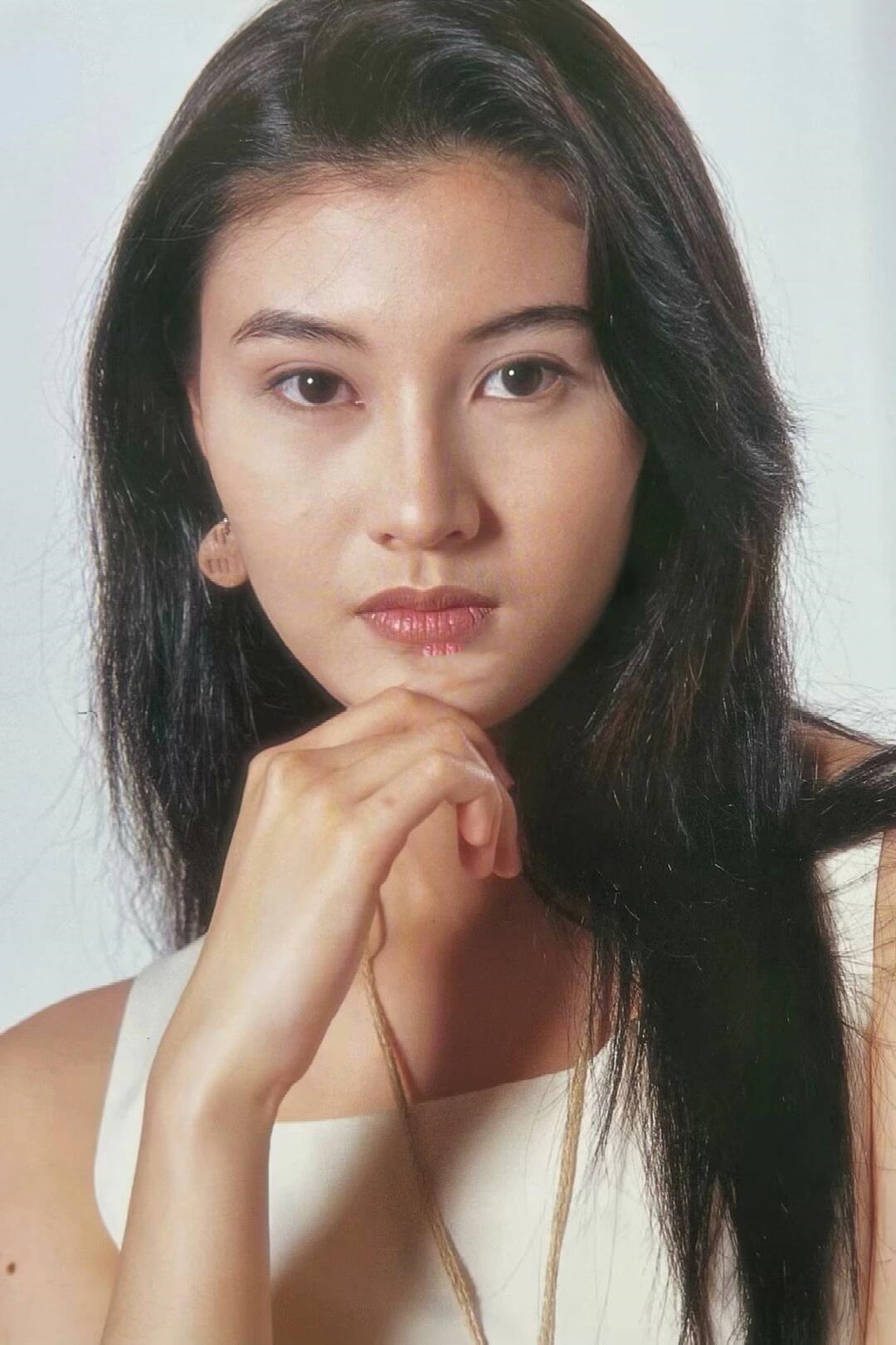早期原装大美人李嘉欣