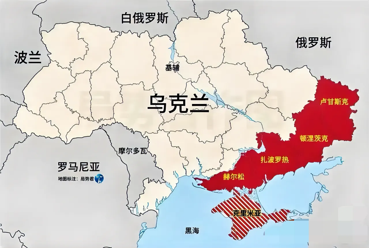 乌克兰终于有自知之明了