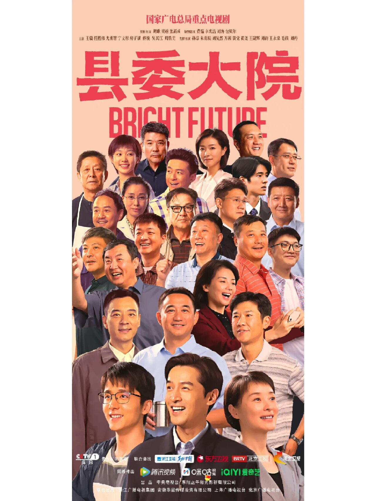 电视剧推荐《县委大院》
