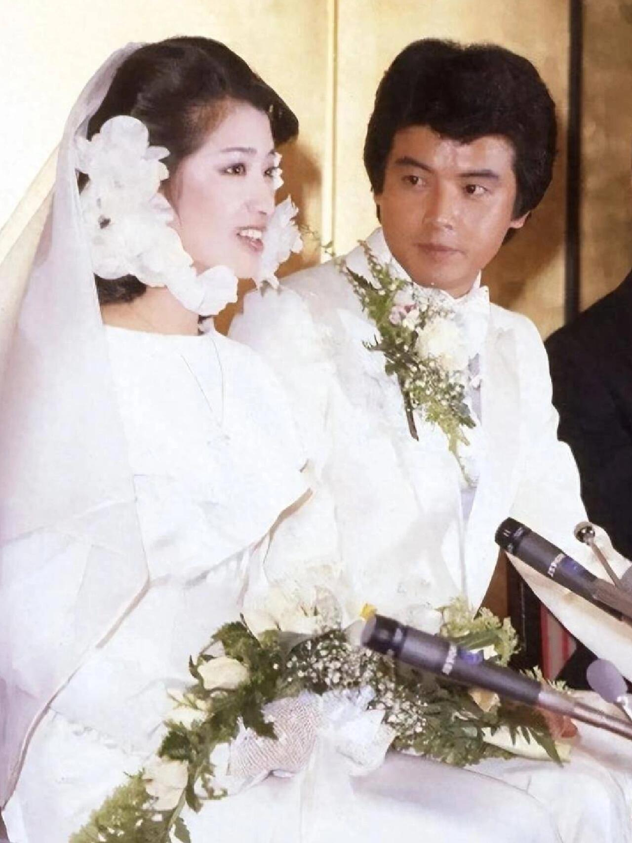 三浦友和&山口百惠