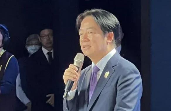 赖清徳叫嚣：对“和平台独”不幻想！“和平台独”要靠实力

赖清德今天20日出席一