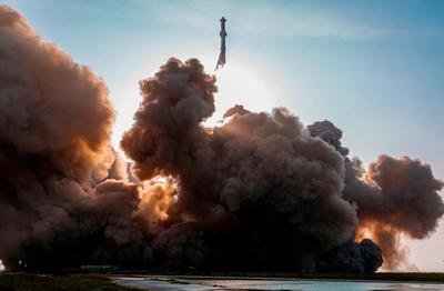 SpaceX星舰第七次试飞失败原因未知