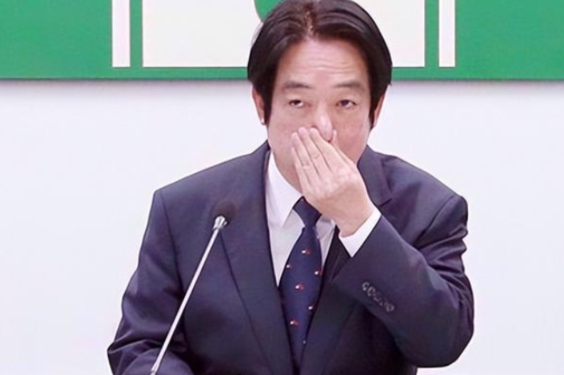 岛内媒体今日发文以“赖清德的鱿鱼游戏”来形容当上的台湾政局。文章说，“鱿鱼游戏”