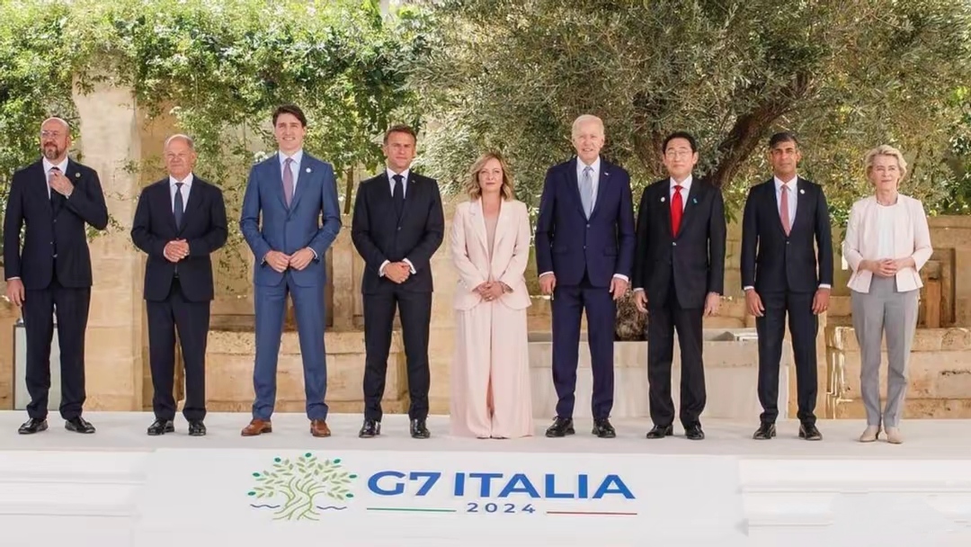 G7峰会达成历史性协议，同意用俄被冻结资产援助乌克兰500亿美元，俄方：报复将令