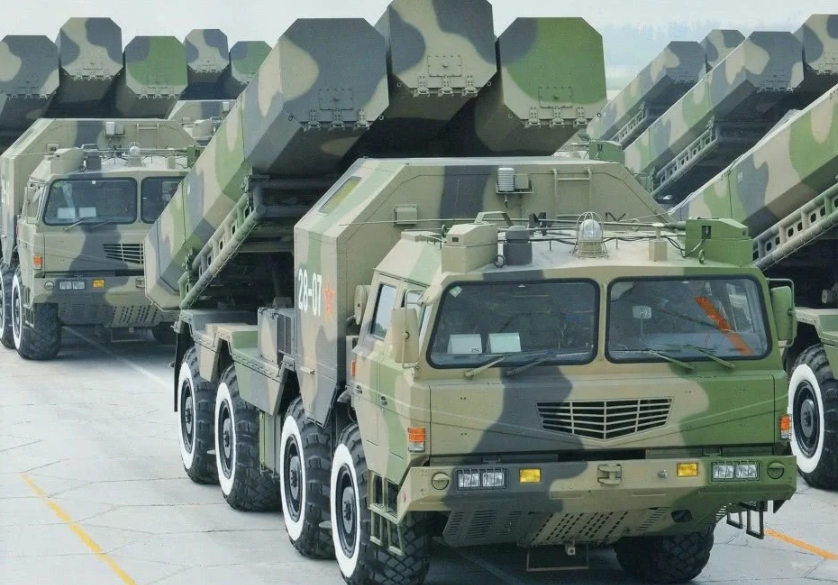 我国东风系列导弹，包括弹道导弹和巡航导弹，射程500公里到14000公里。其中东