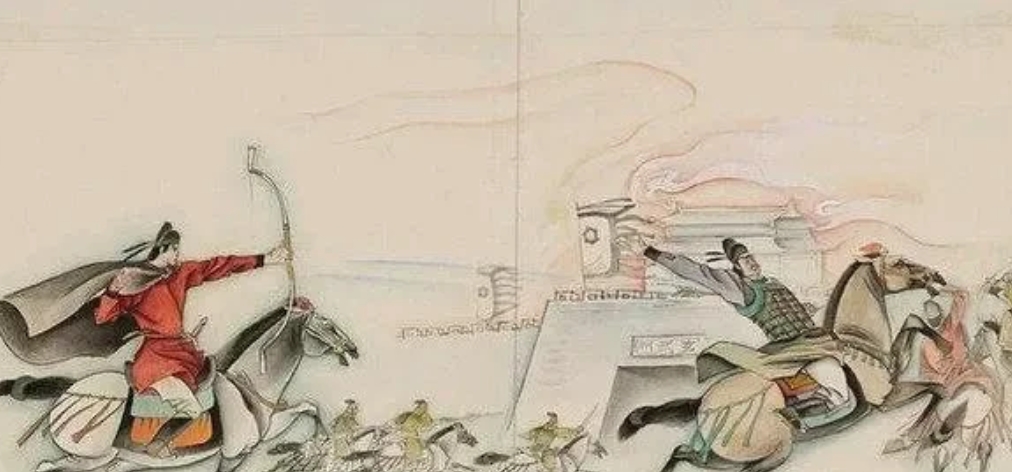 玄武门之变，不是李建成输给了李世民，而是李渊输给了李世民…

李渊作为堂堂开国皇