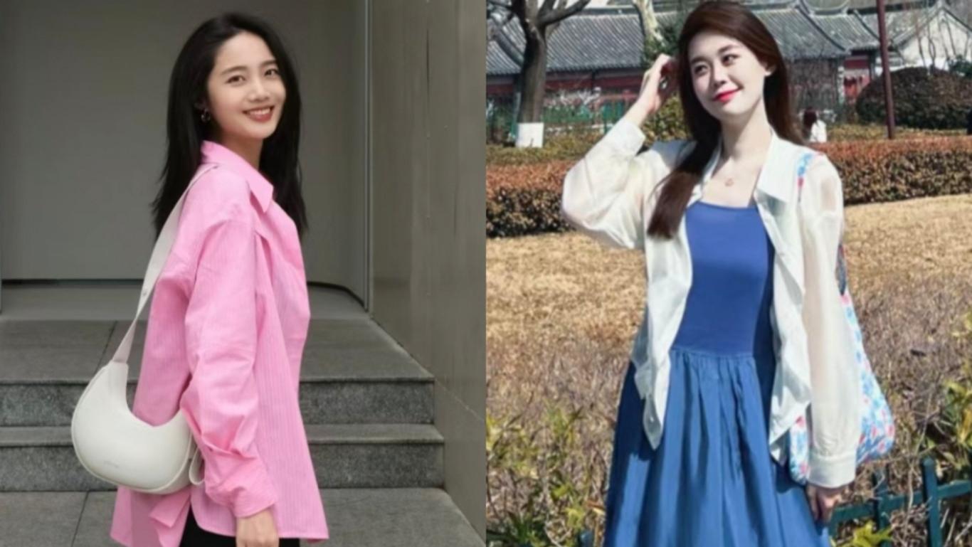 去了广州才发现：没人卫衣了，满大街都穿衬衫，配小裙子简单气质
