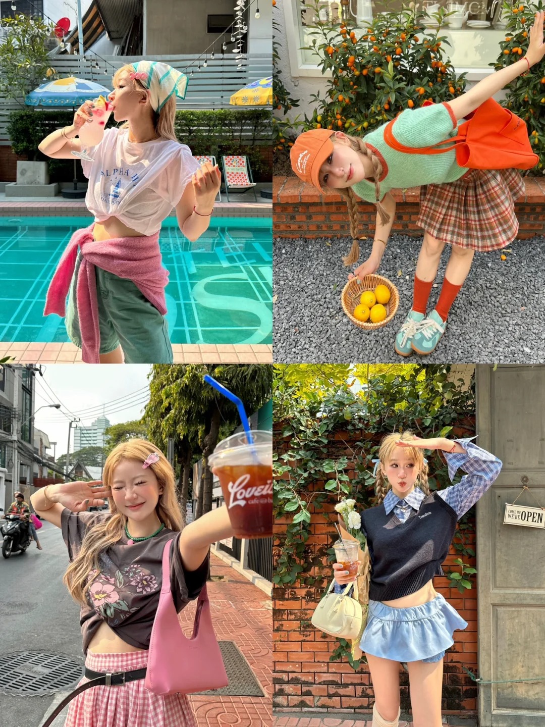 💖泰兰德日记⋆ •͈˽•͈ ⋆快乐被具像化了꙳💭 *