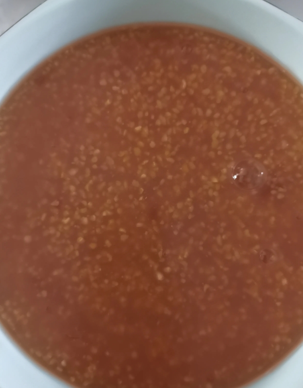 吃不到一块真心累，我每次煮米汤，只要放了豆子，老公不喝，孩子不喝，就连公婆也不喝
