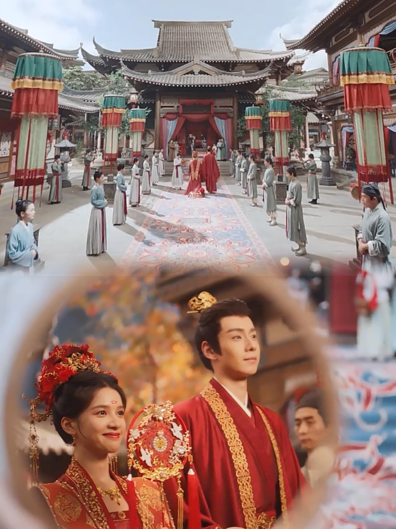 惜花芷：他们居然是在花家结的婚！