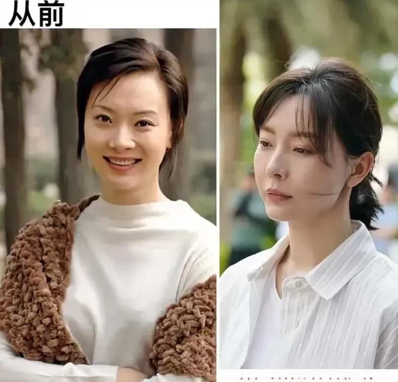 其实，陈数的脸，撑到今天也不容易。
当年很多人都说她是绝世的美女。
尤其是脸蛋，