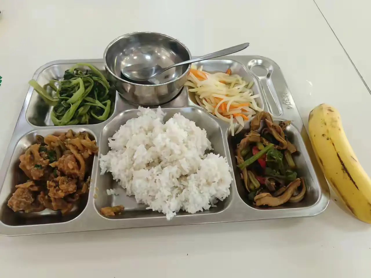 中字开头的，最低级别的央企，中餐
