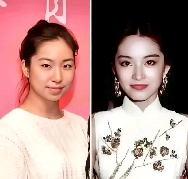 林青霞的女儿邢爱林。你们觉得美吗？