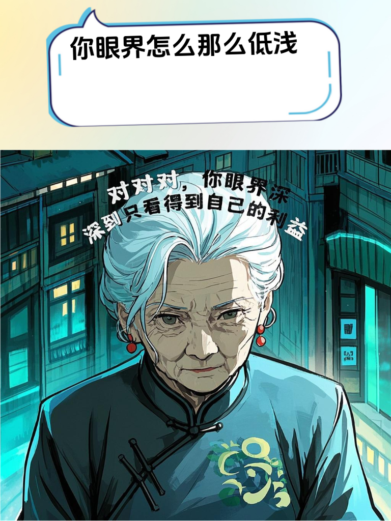 有了这怼人绝招，相亲局上的 “奇葩相亲对象” 秒怂