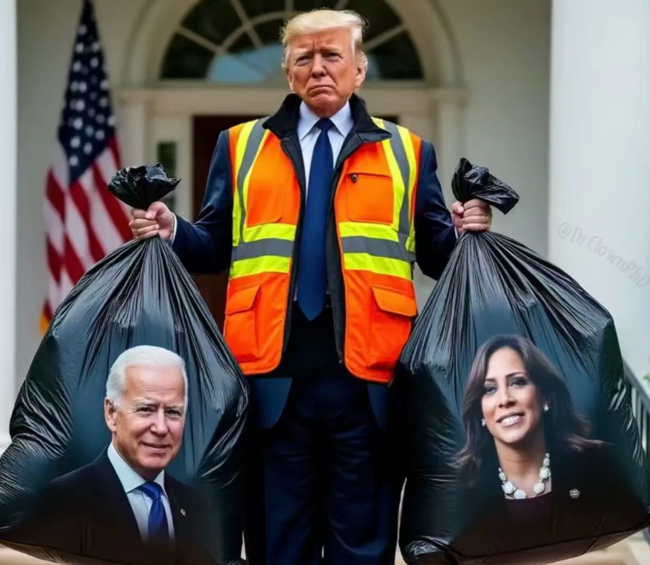 特朗普目前可以说是陷入了进退两难的境地：

1.第一：如果他成功当选新一届美国总