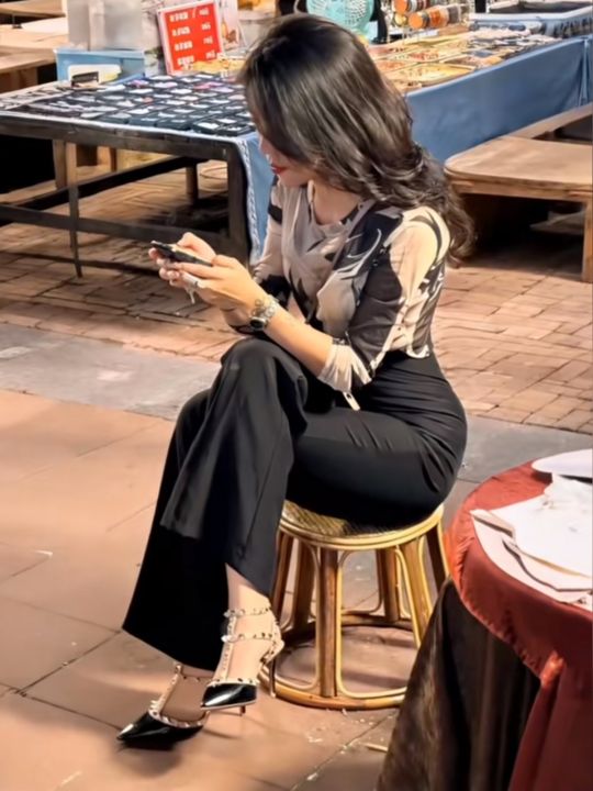 拿捏男人的高跟鞋