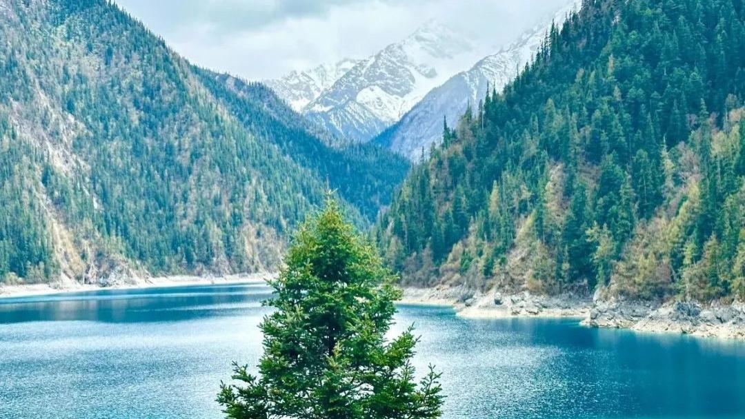 地震之后的九寨沟，和之前有什么差别？