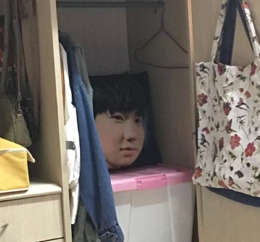 又被吓到了