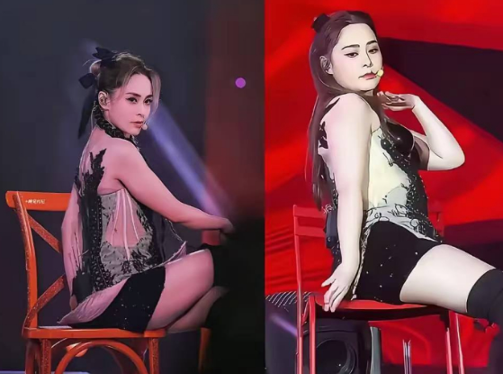 弱弱地问问，这衣服是同一件吗?质量很不错哟，胖瘦均能驾驭阿娇胖过但没丑过