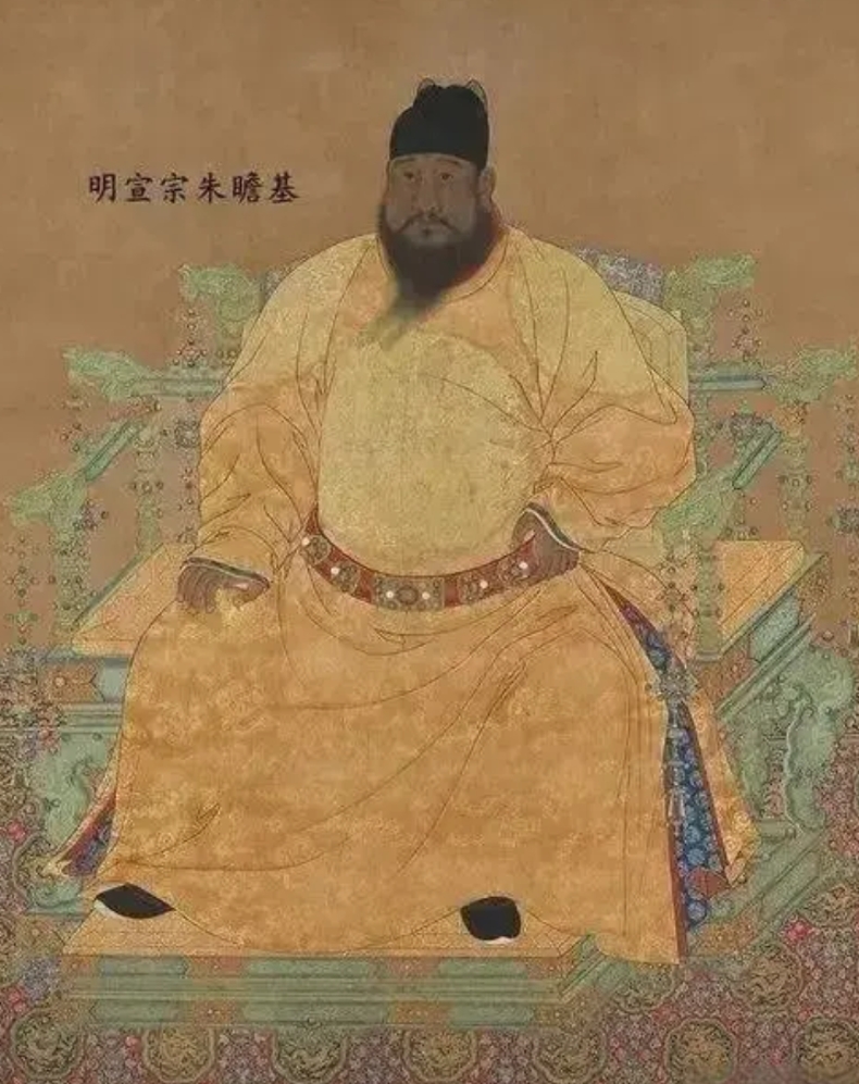 放眼整个明朝，最爽的还是朱瞻基，还没出生就被内定为太子！

在朱瞻基还没出生时，