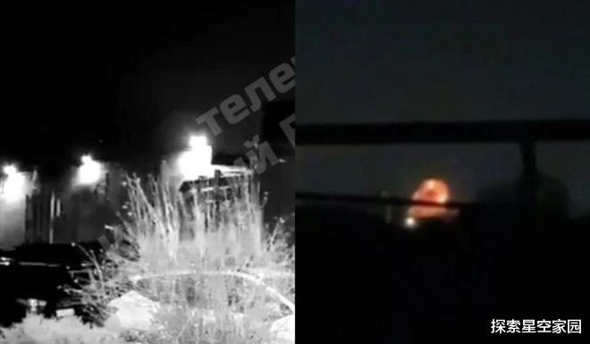 乌克兰的无人机攻击常态化, 俄罗斯四地遭遇最大规模空袭