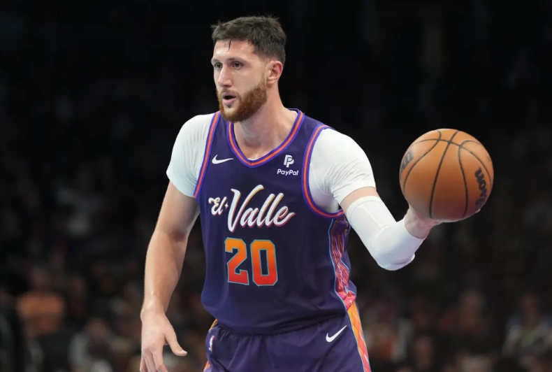 彻底被弃用！努尔基奇全场坐板凳 进入离队倒计时！
今日NBA常规赛，太阳以123